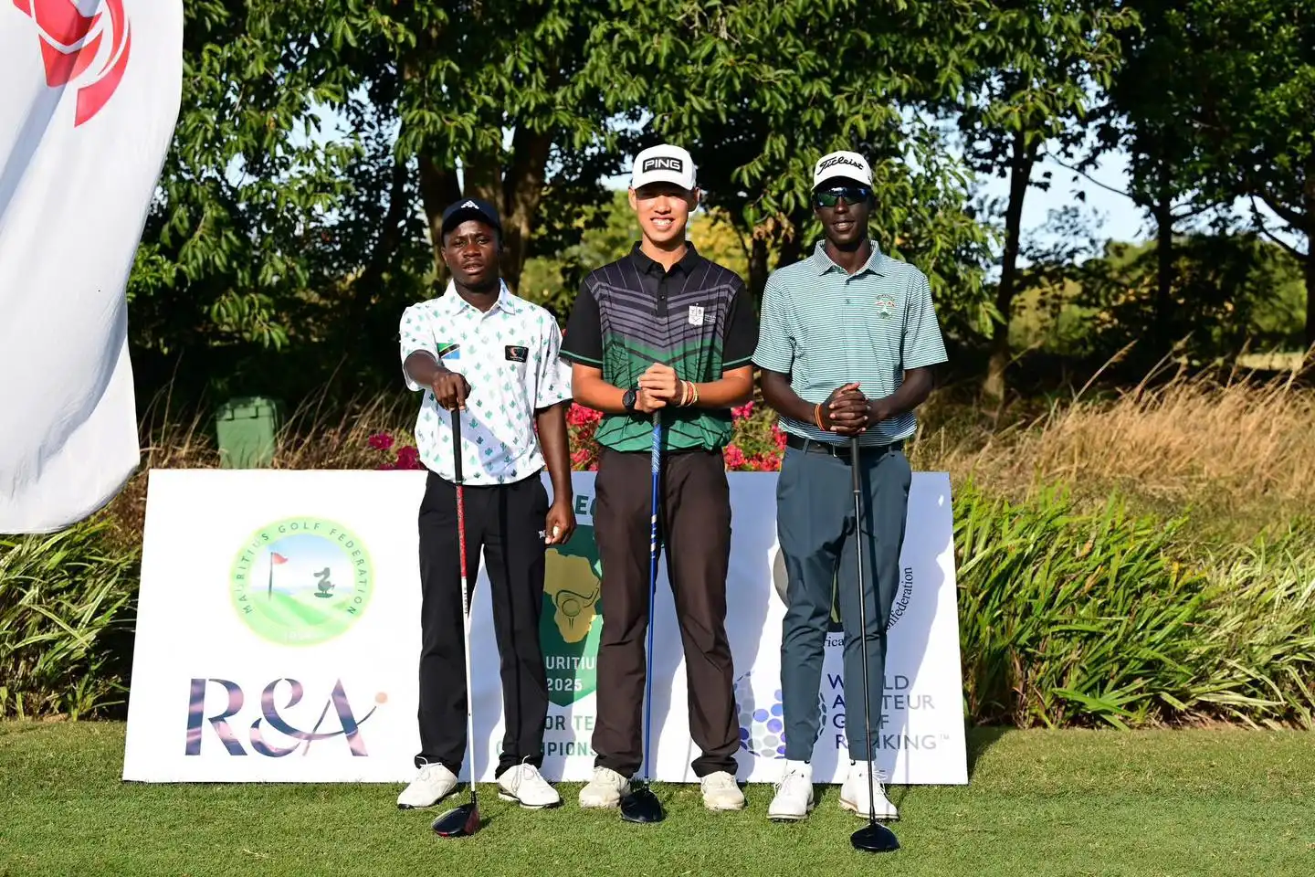 Le Golf Malagasy brille à Maurice